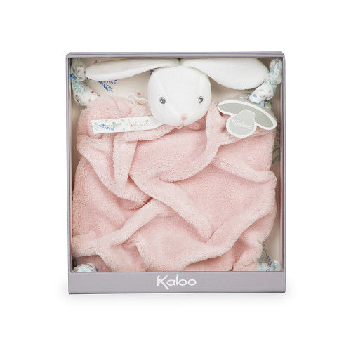 Doudou Rabbit Comforter - Powder Pink