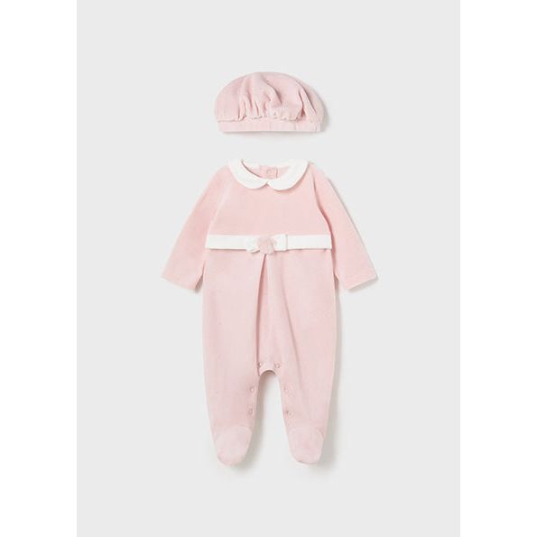 Babygrow with Sparkle Detail and Beret - 2782