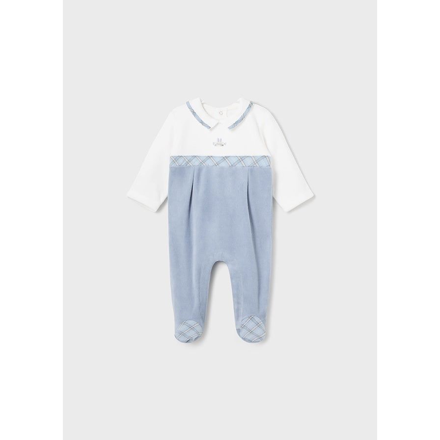 Babygrow with Chequered Detail - 2791