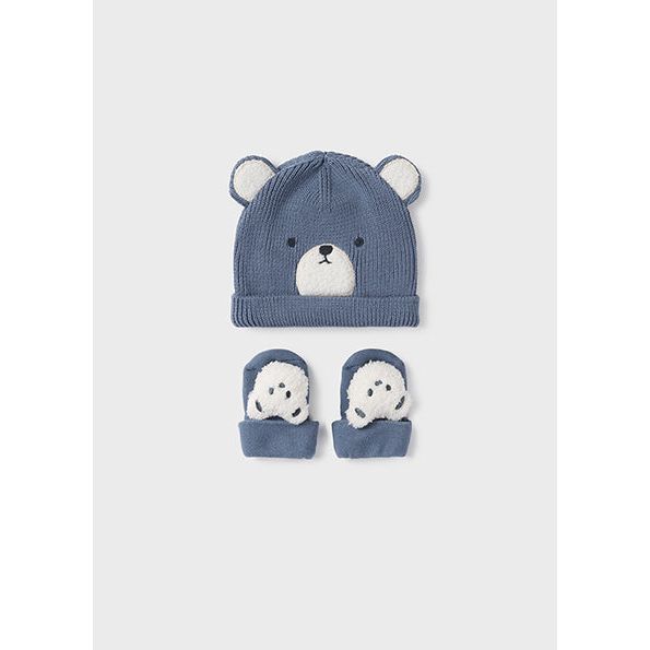 Teddy Hat and Socks Set - 9770