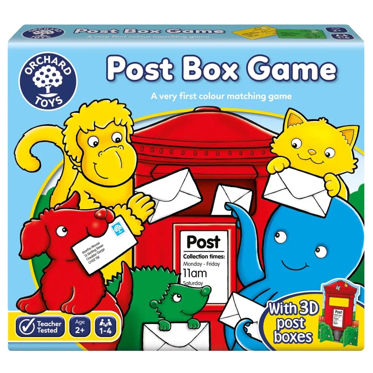 Post Box Game