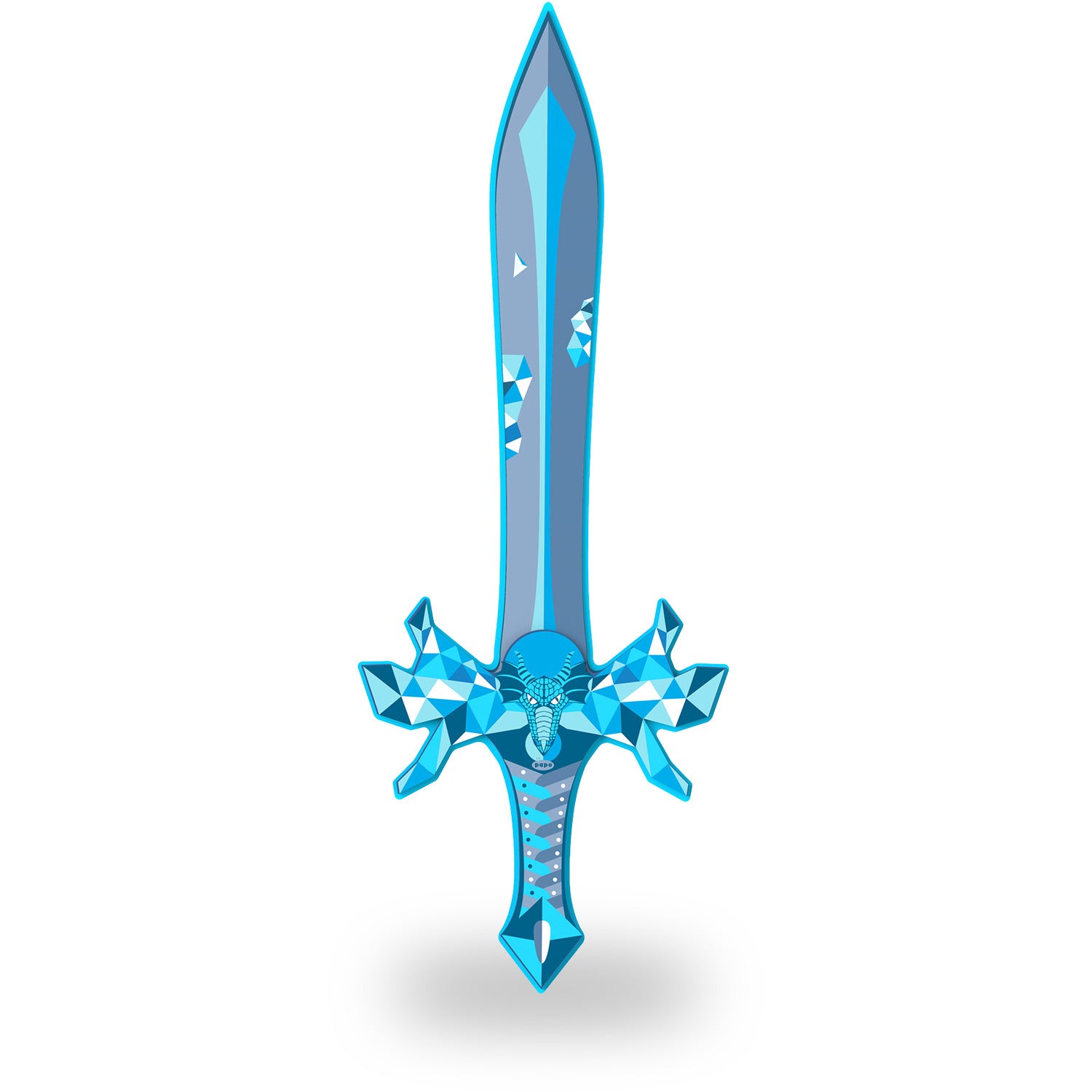 Blue Ice Sword