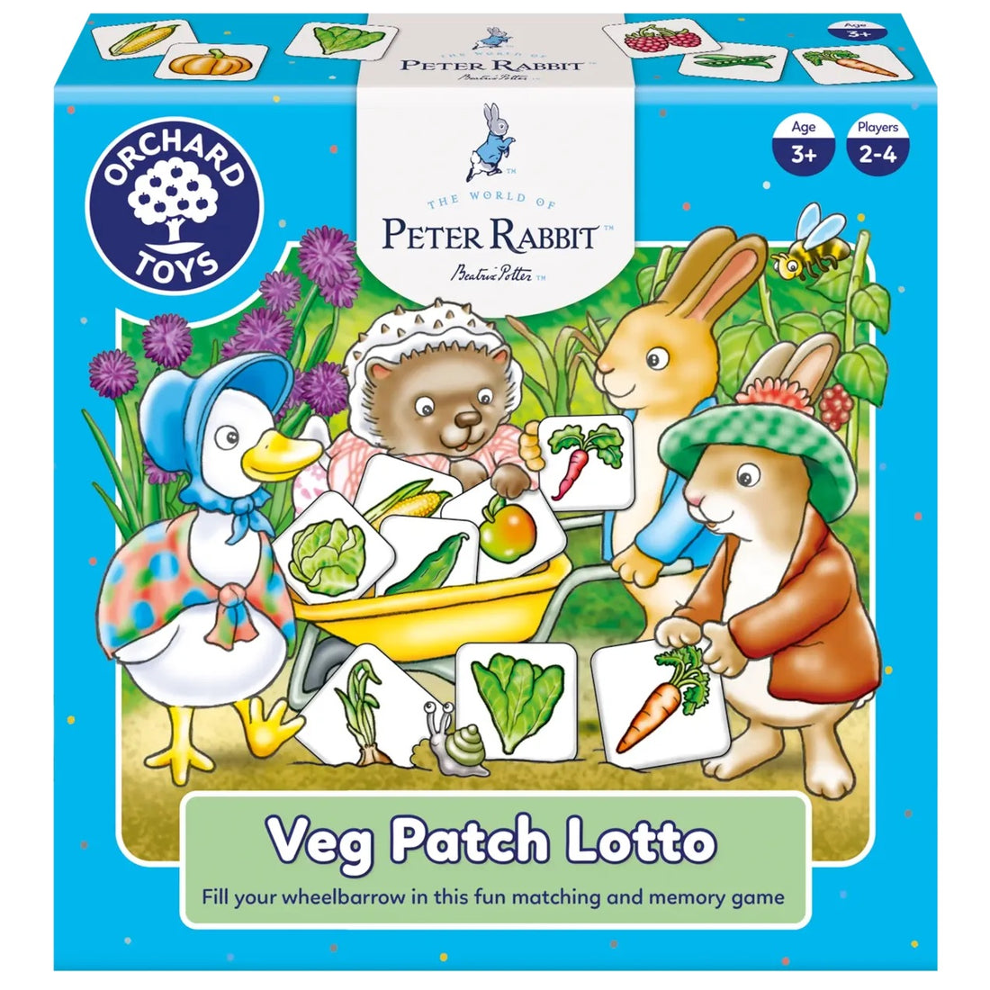 Peter Rabbit - Veg Patch Lotto