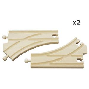 Curved Switching Tracks - 33346