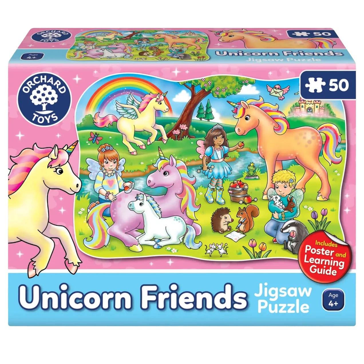 Puzzle - Unicorn Friends