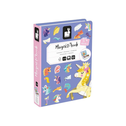 Magneti Book - Unicorn