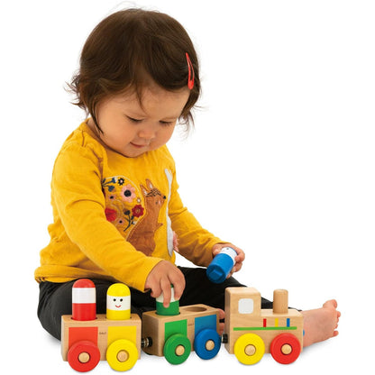 Shape Sorter Train