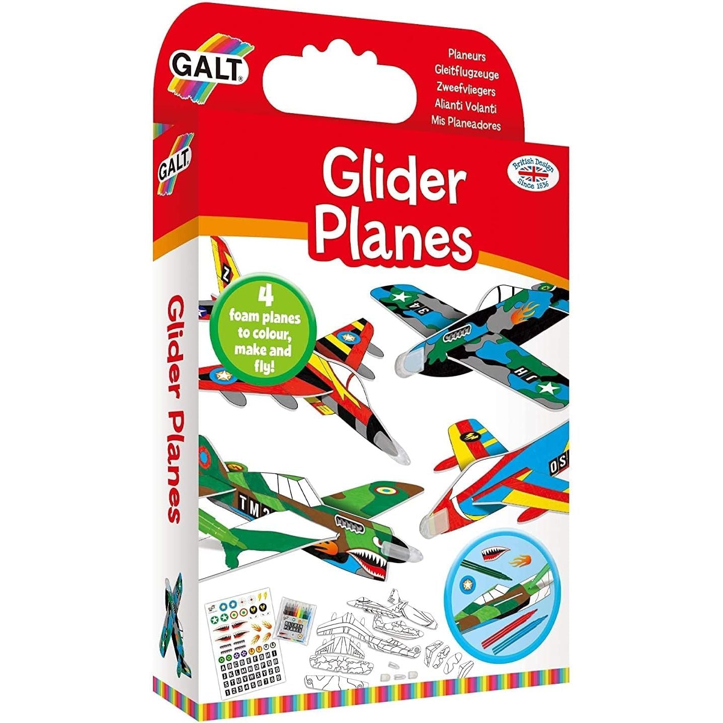 Activity Packs - Glider Planes