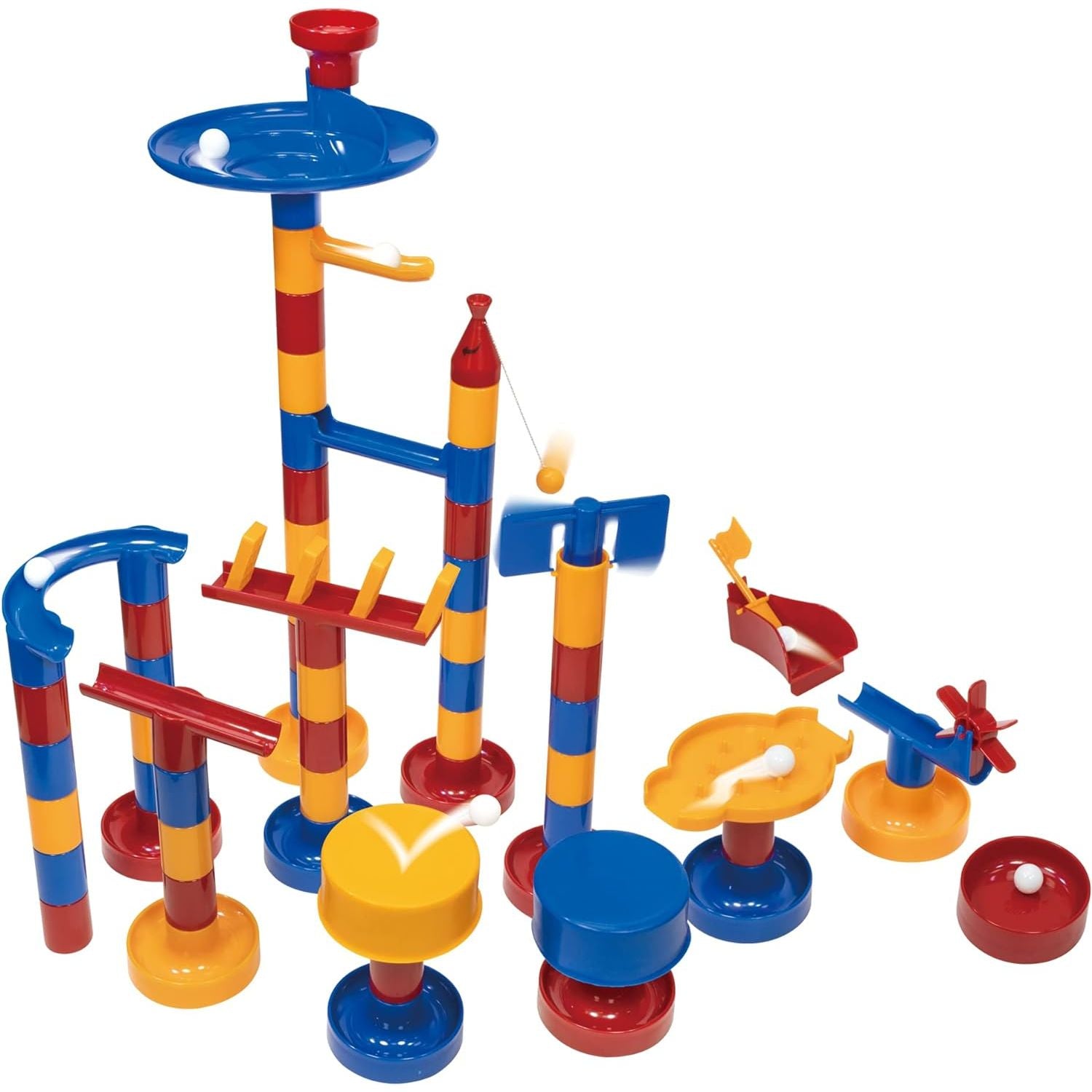 Marble Run Reactions