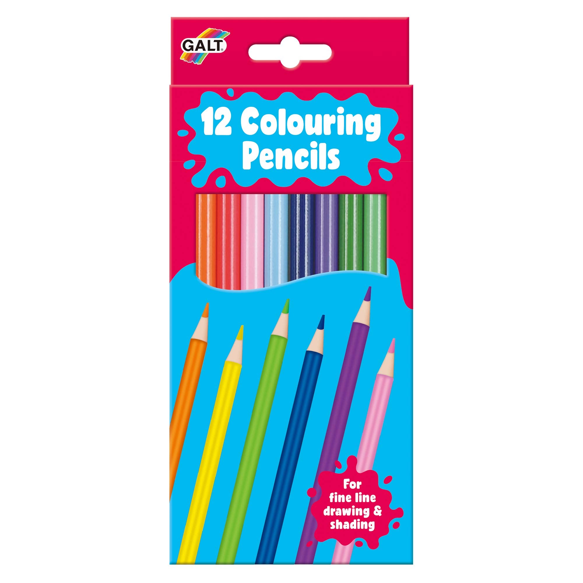 12 Colouring Pencils