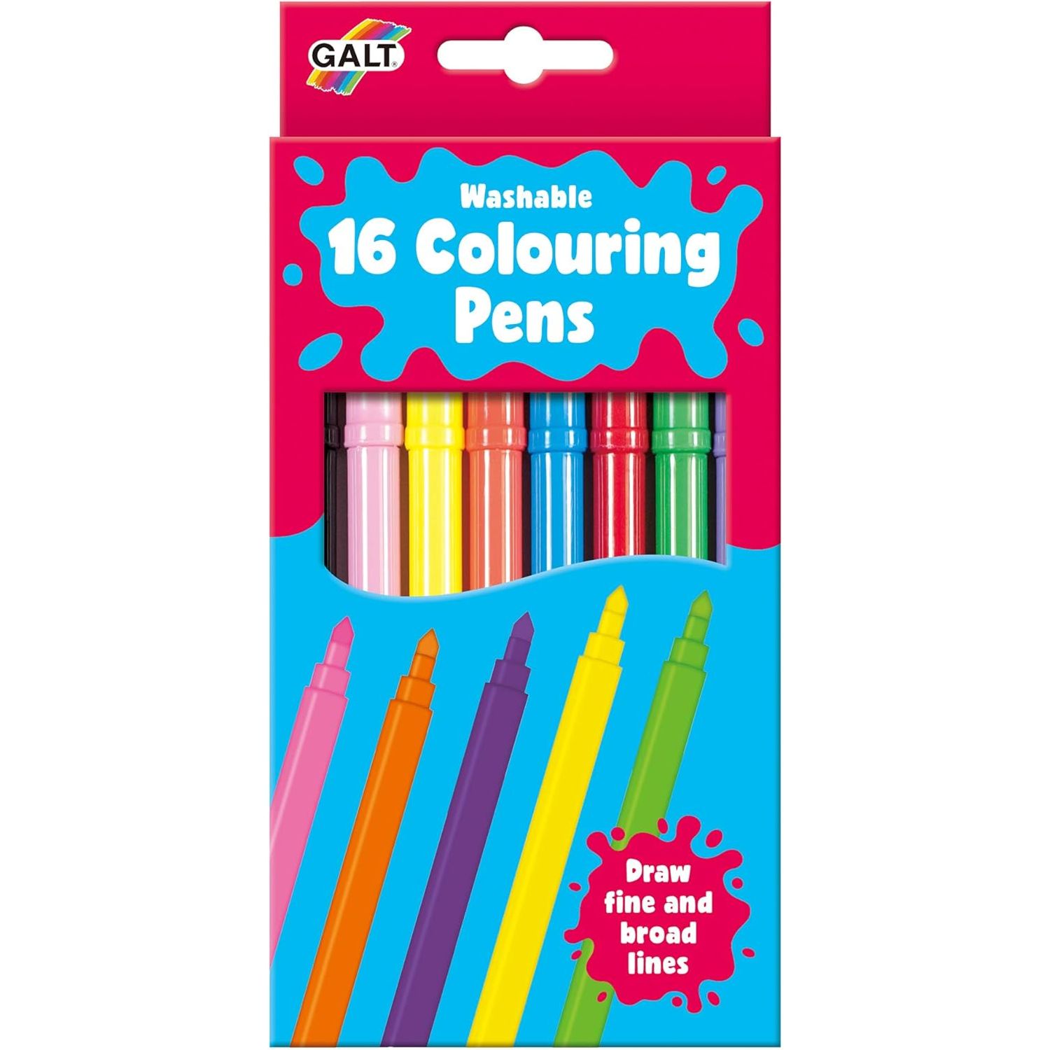 16 Colouring  Pens