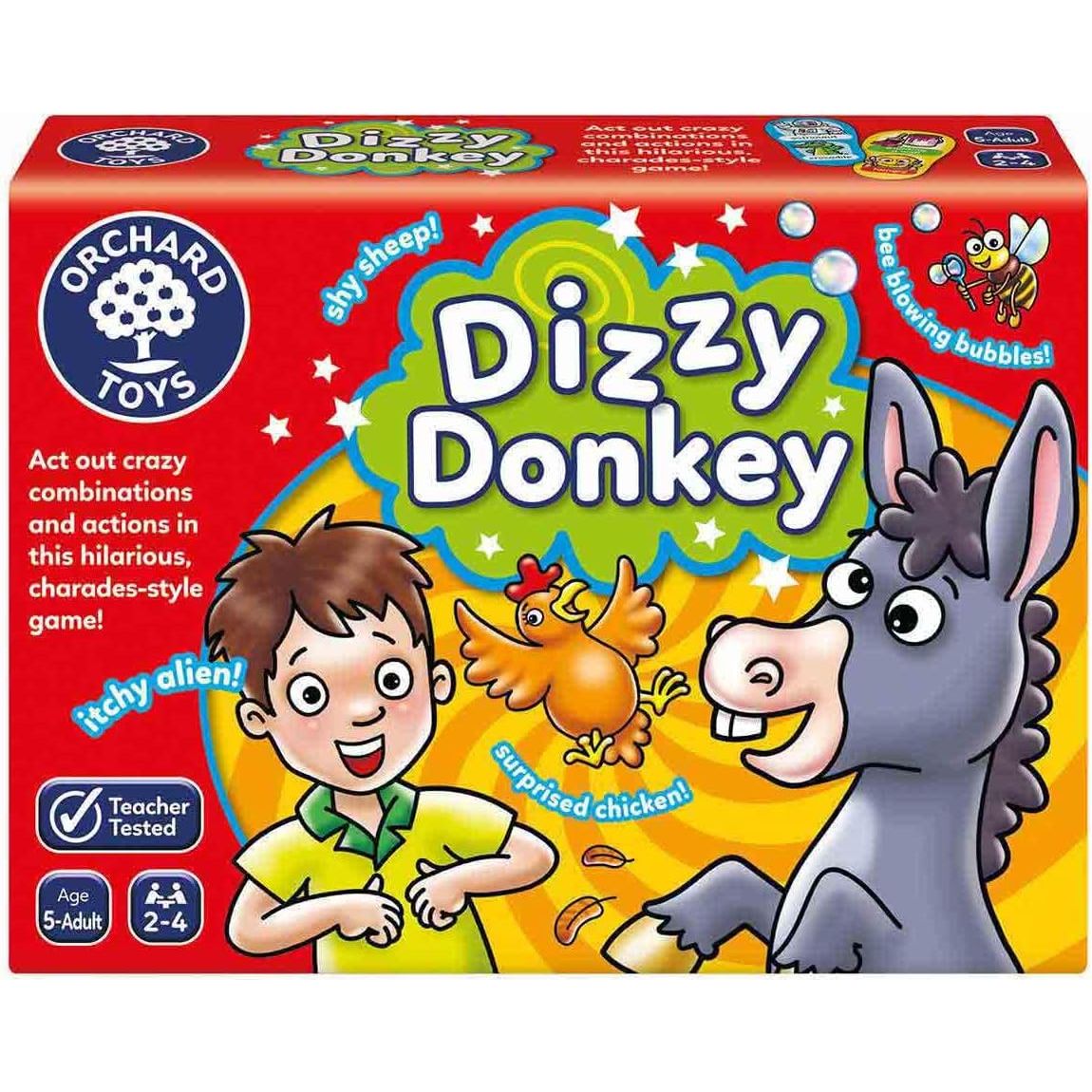 Dizzy Donkey