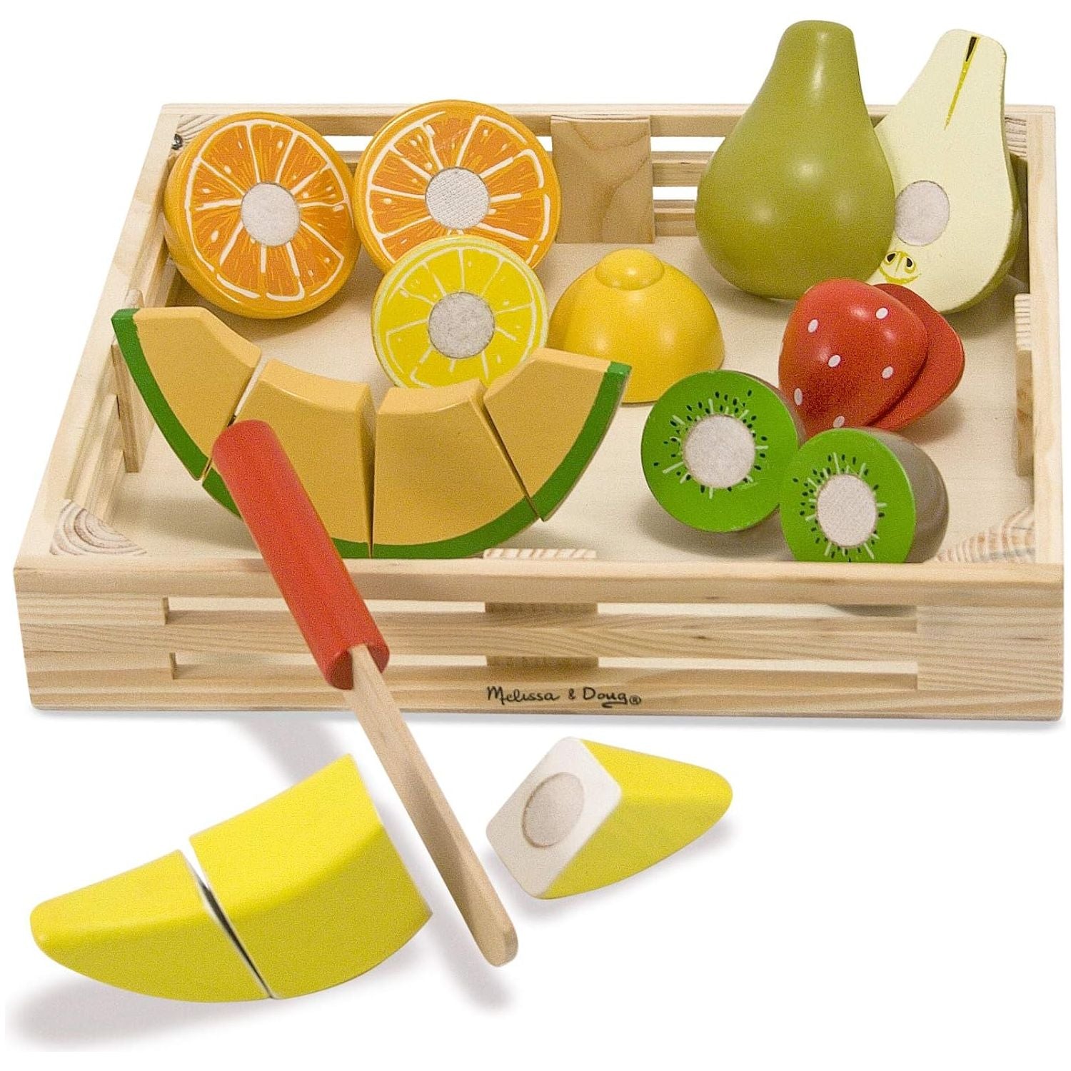 Wooden Cutting Fruit