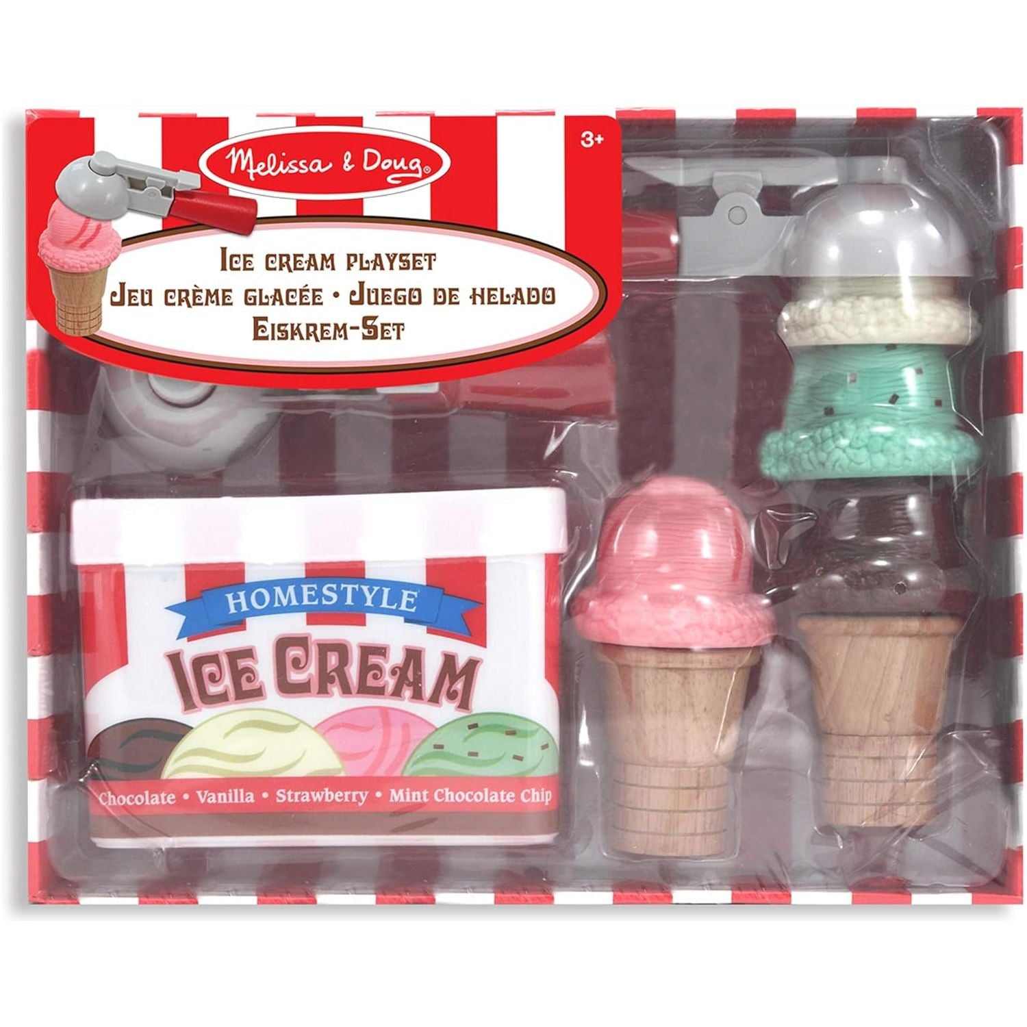 Ice Cream Play Set