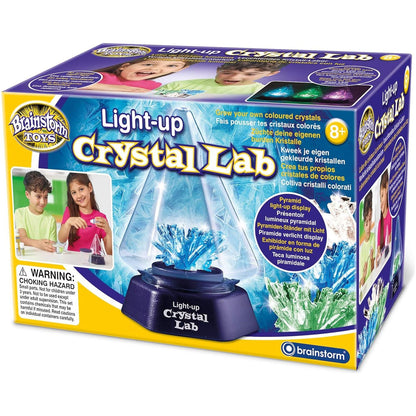 Light up Crystal Lab