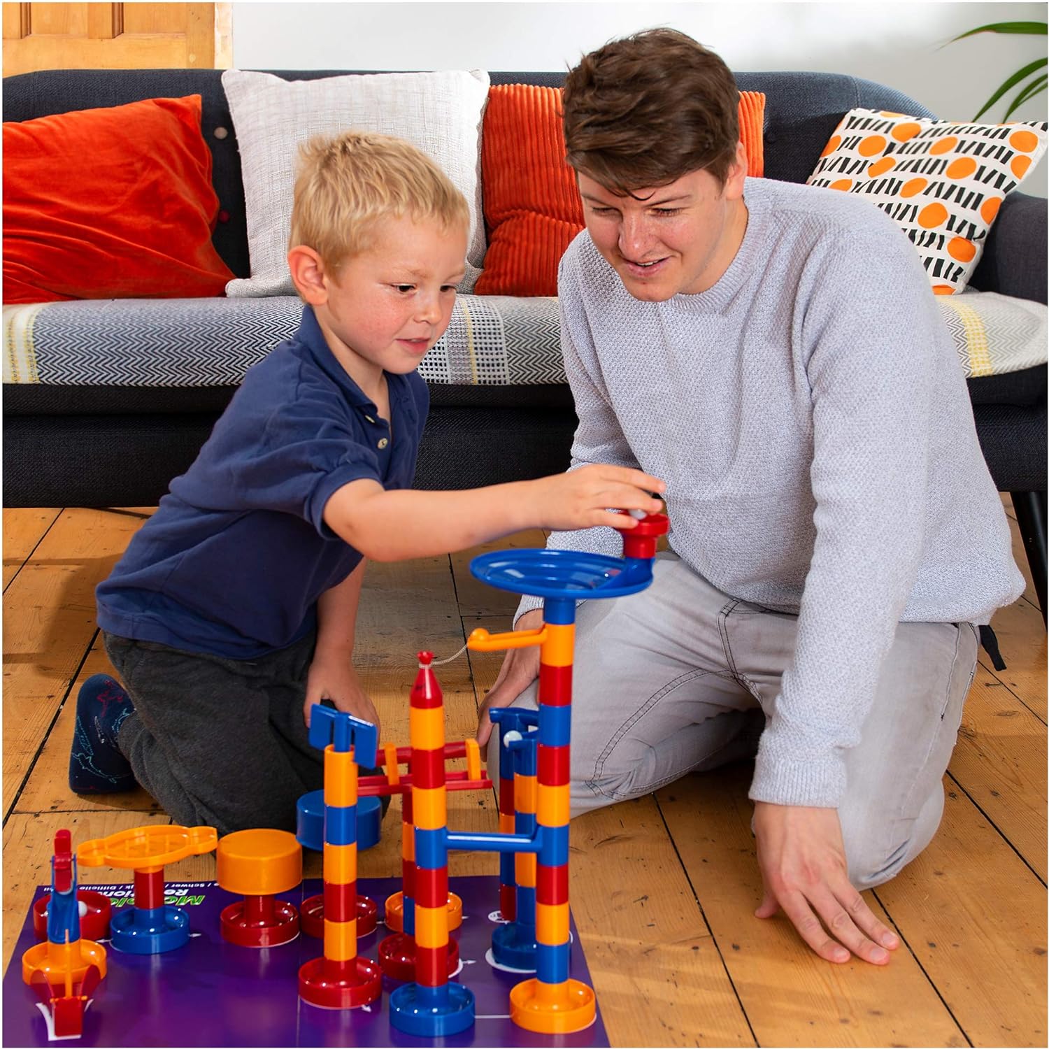 Marble Run Reactions