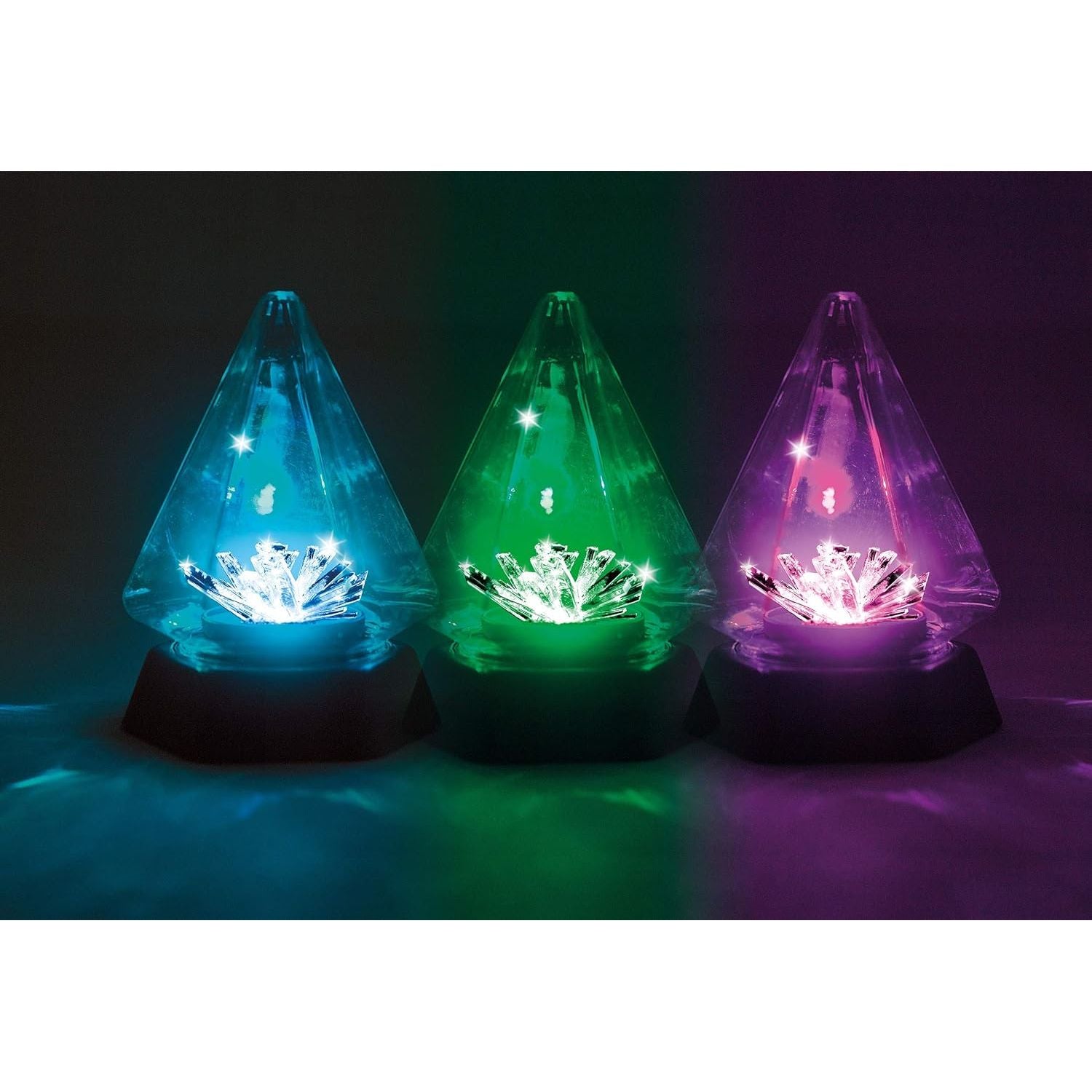 Light up Crystal Lab