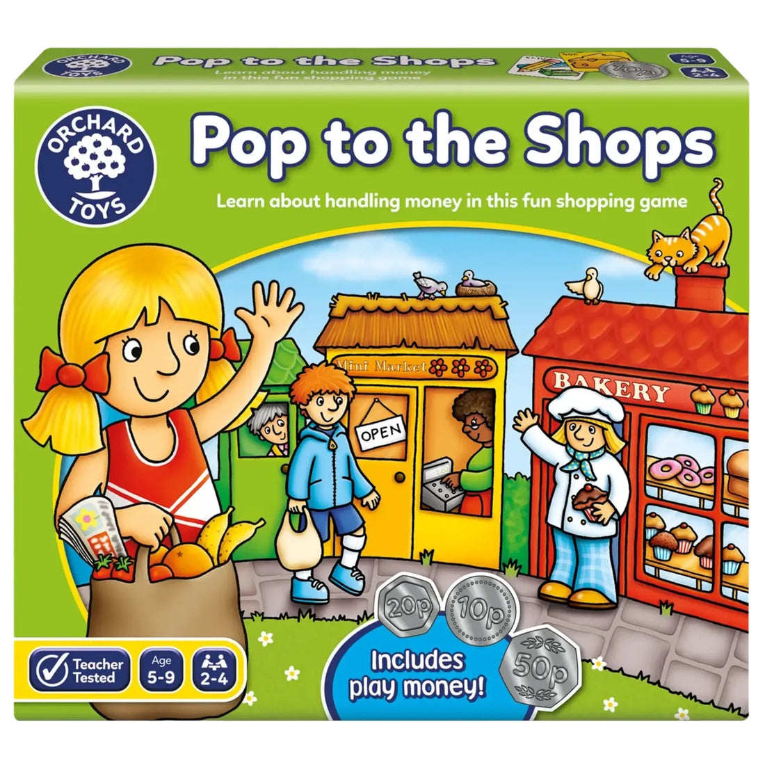 Pop To The Shops