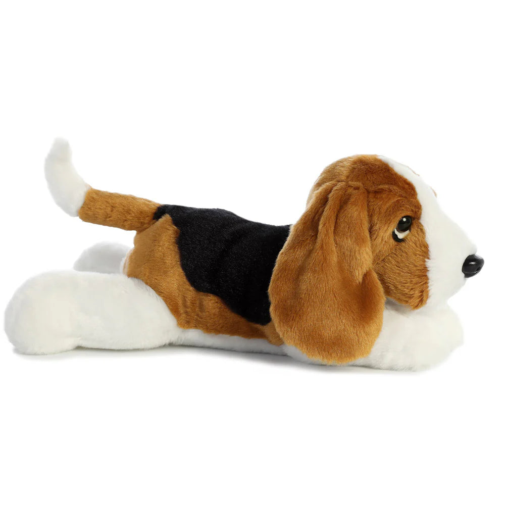 Flopsies Bassett Hound Dog 12in