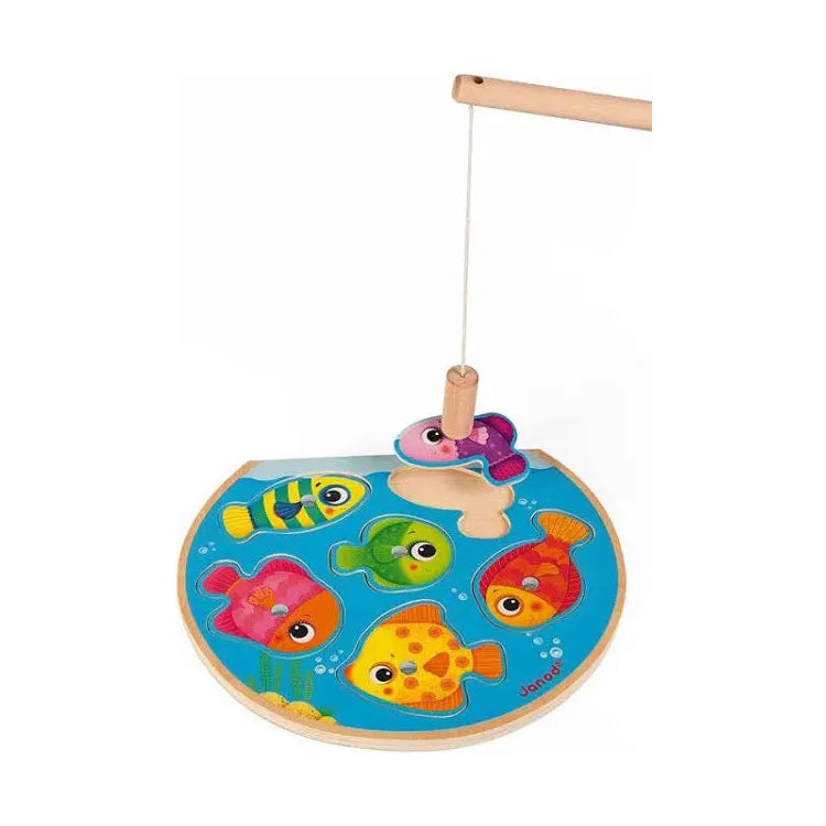 Magnetic Speedy Fish Puzzle