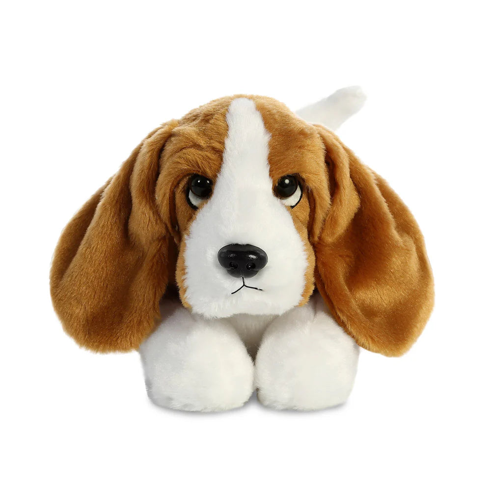 Flopsies Bassett Hound Dog 12in