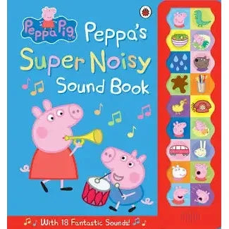 Peppas Super Noisy Sound Book