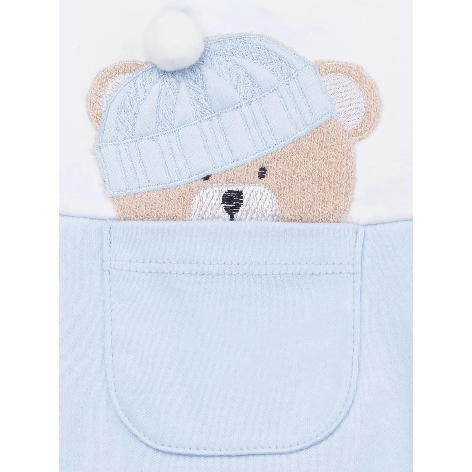 Herbie - Babygrow with Bobble Hat