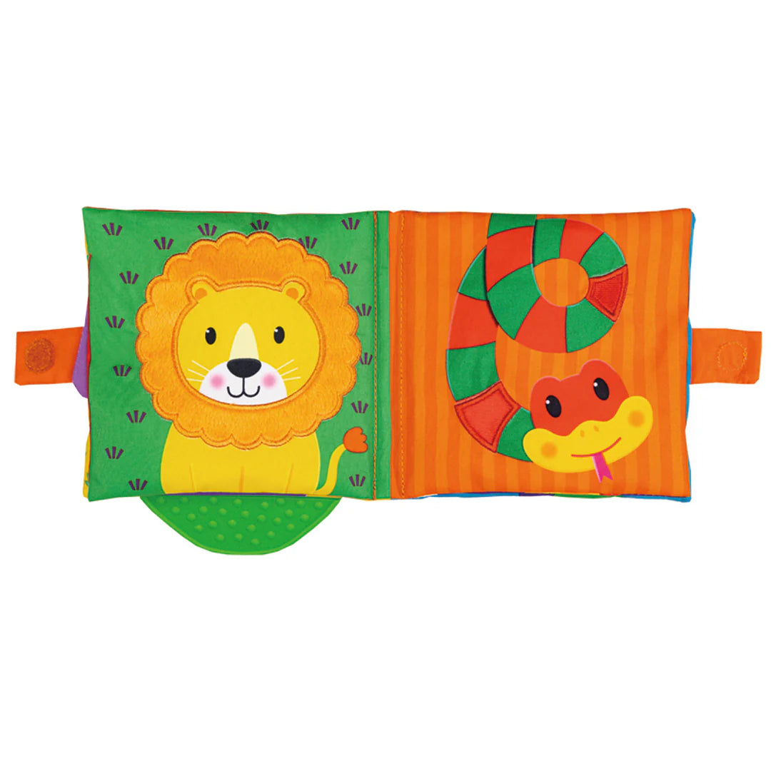 Teether Soft Book - Jungle