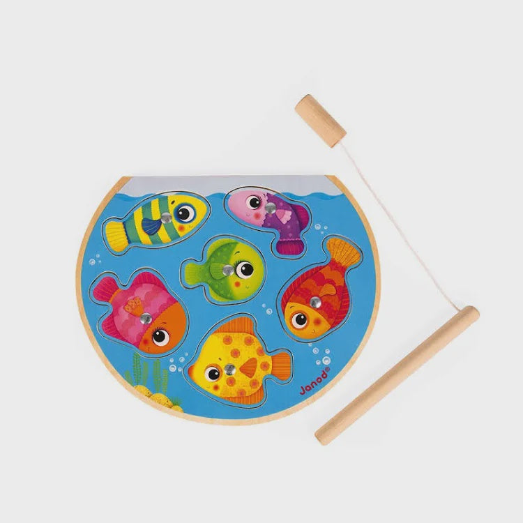 Magnetic Speedy Fish Puzzle