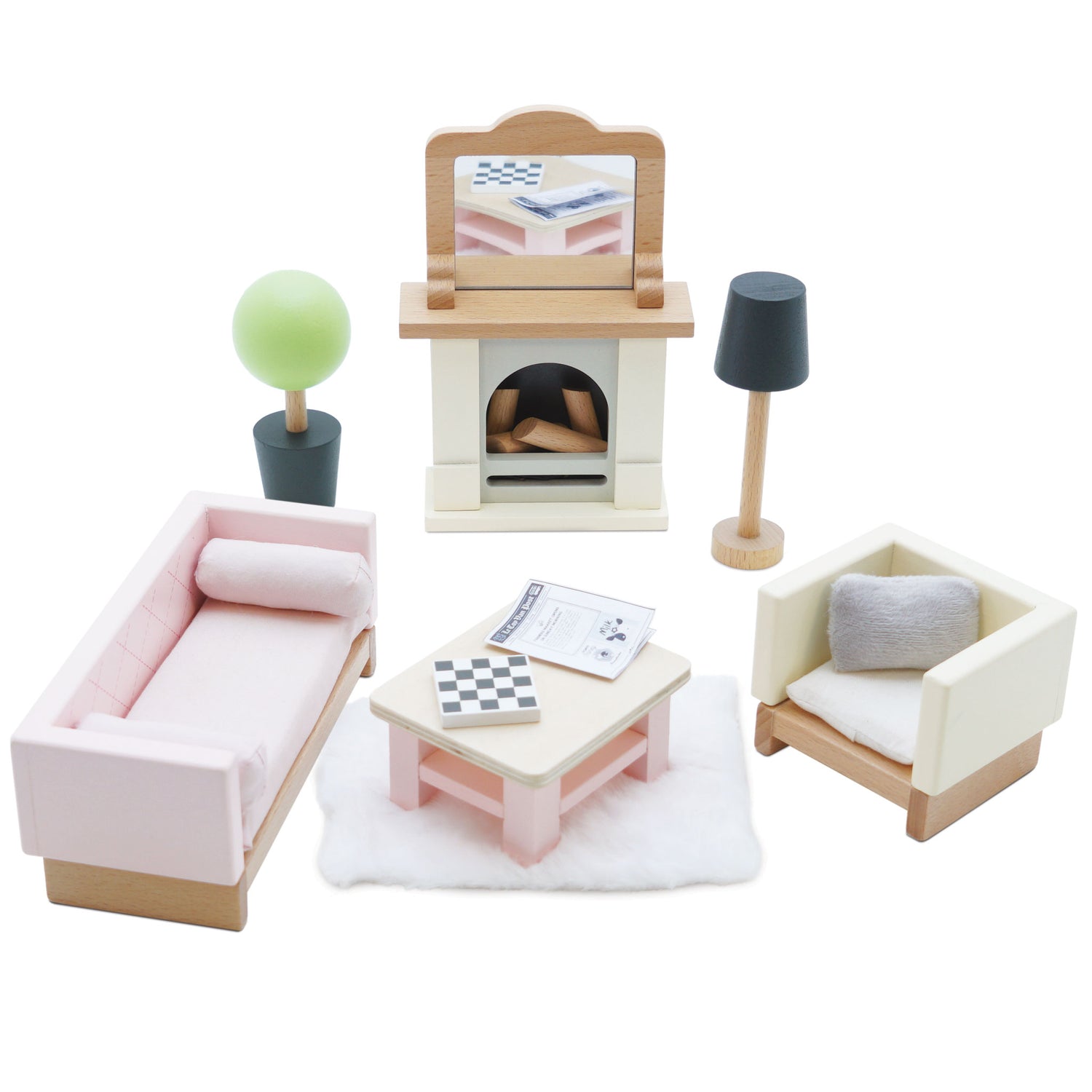 Dolls House Furniture - Sitting Room