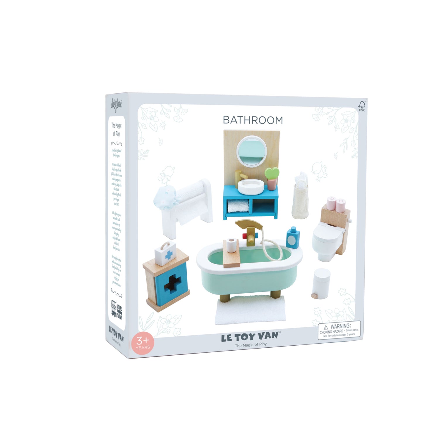 Dolls House Furniture -  Bathroom