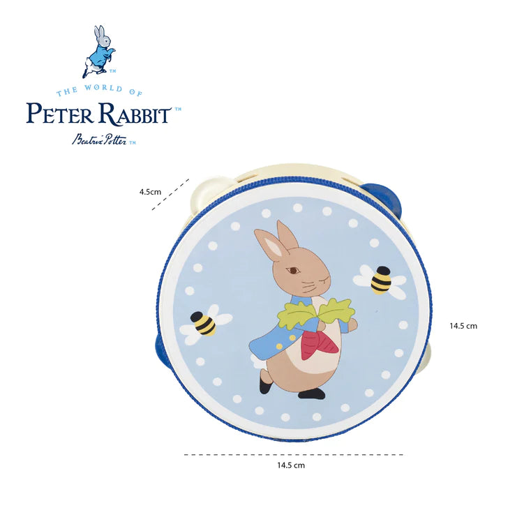 Peter Rabbit Tambourine