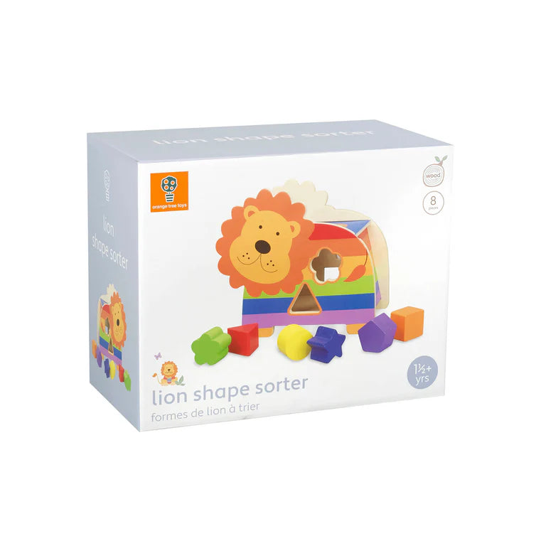 Lion Shape Sorter