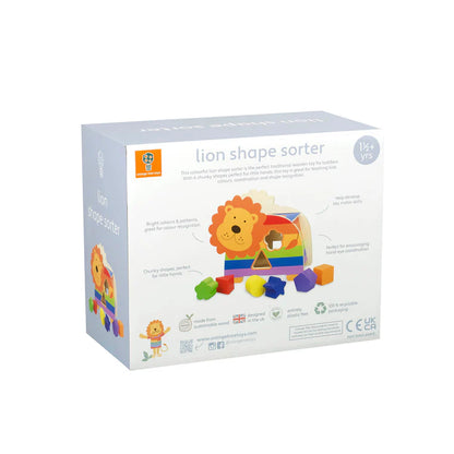 Lion Shape Sorter