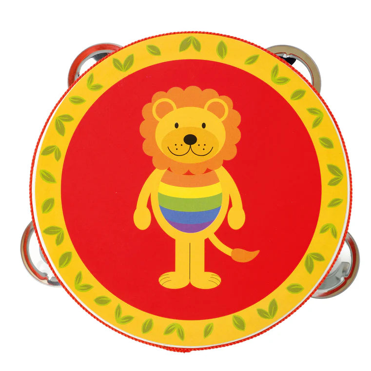 Lion Tambourine