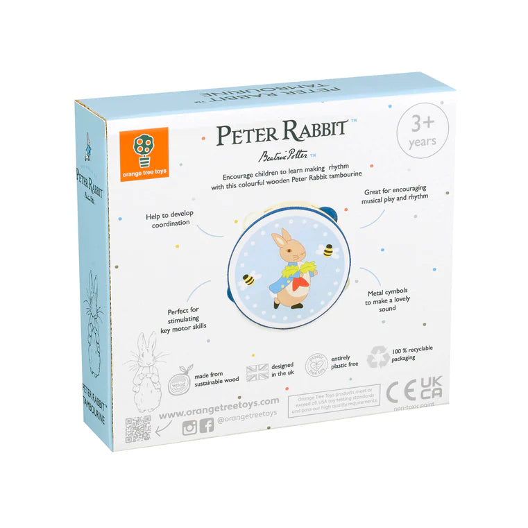 Peter Rabbit Tambourine