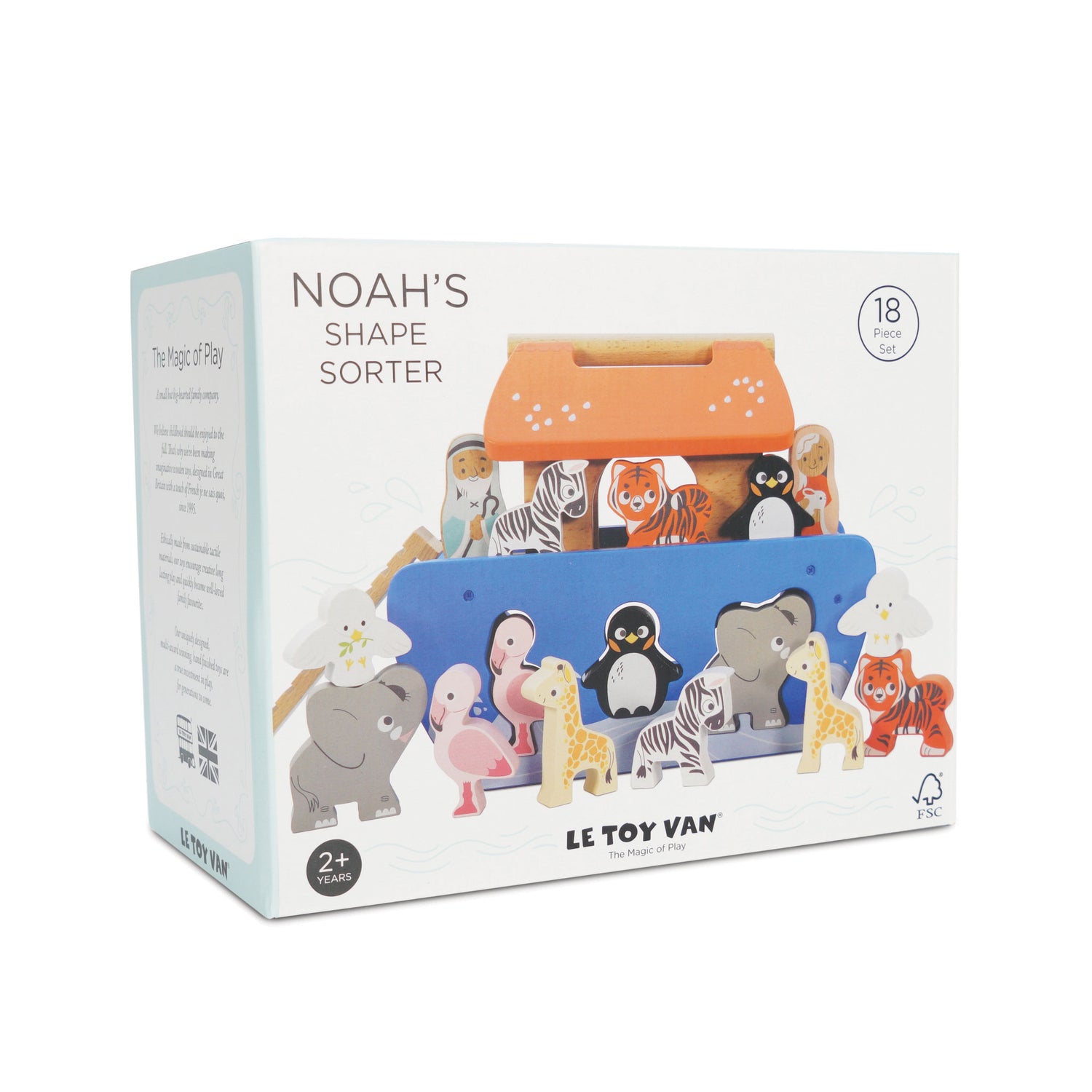 Noahs Ark Shape Sorter