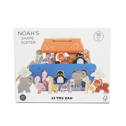 Noahs Ark Shape Sorter