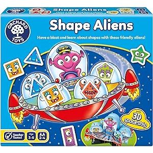 Shape Aliens