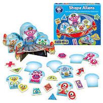 Shape Aliens