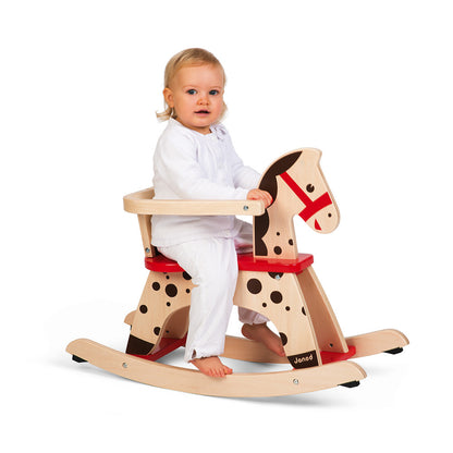 Rocking Horse - Caramel