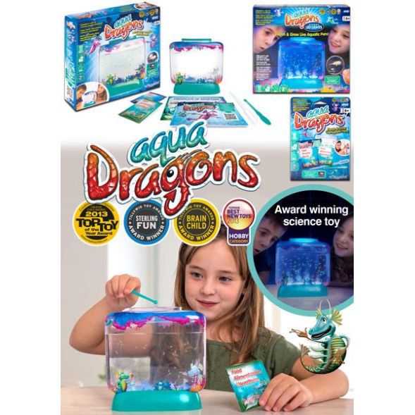 Aqua Dragons Deluxe