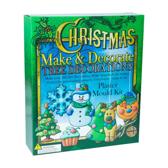 Christmas Make and Decorate Tree Decorations