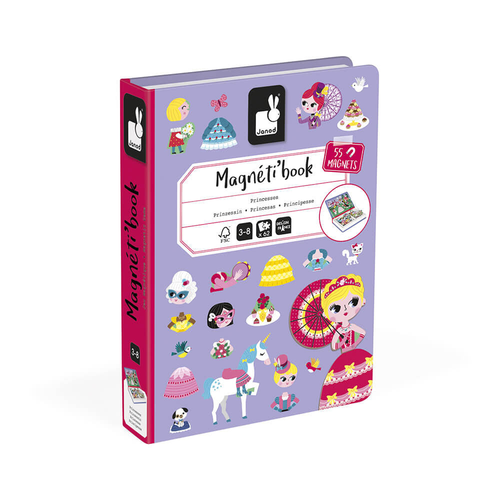 Magneti Book - Princess