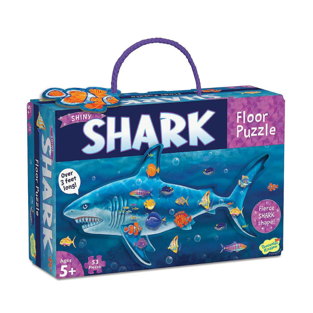 Shiny Shark Floor Puzzle