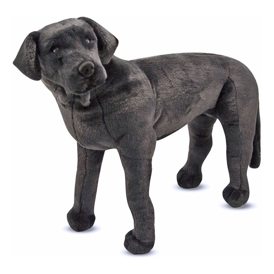 Plush - Black Labrador