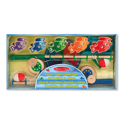 Catch and Count Fishing Game