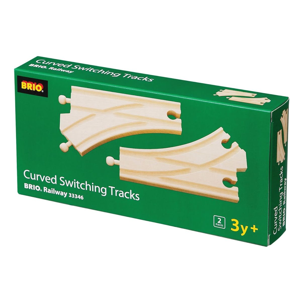 Curved Switching Tracks - 33346