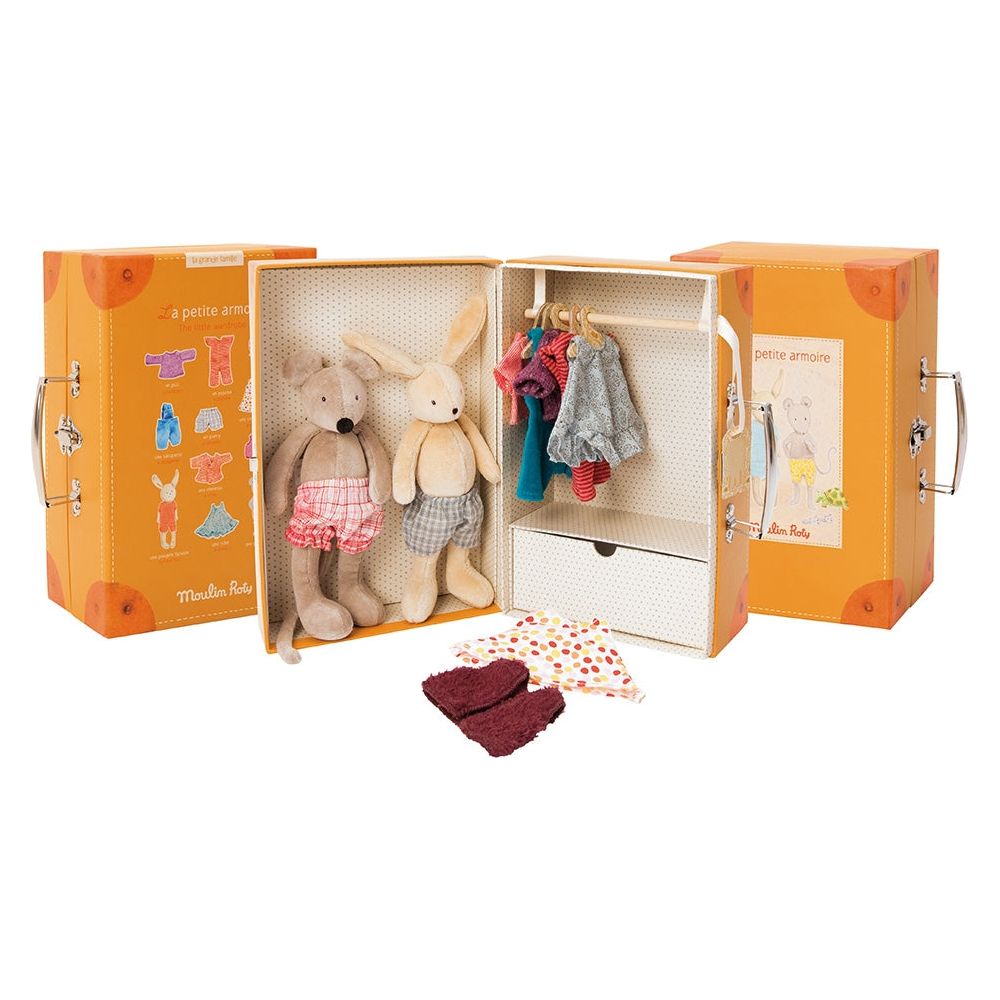 The Little Wardrobe Suitcase