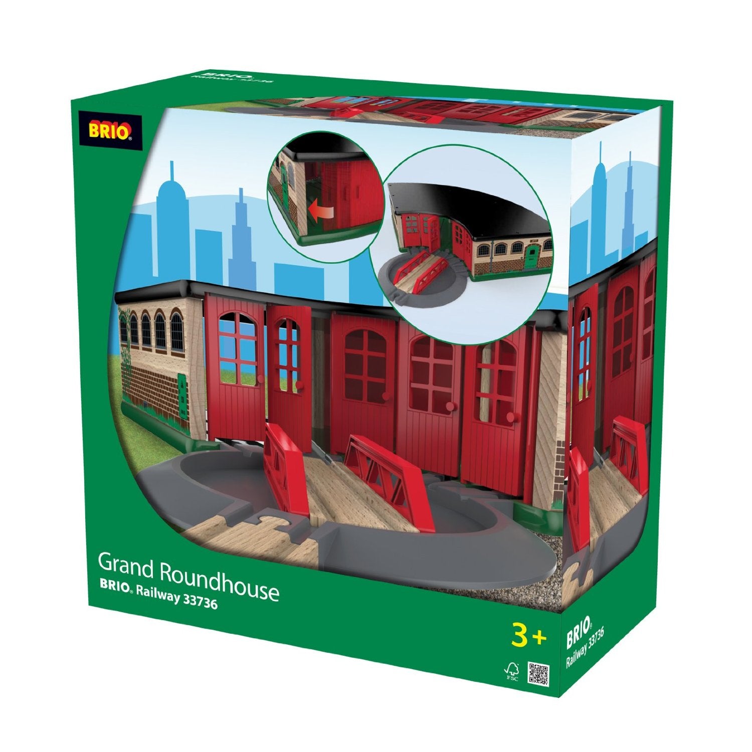 Grand Roundhouse - 33736